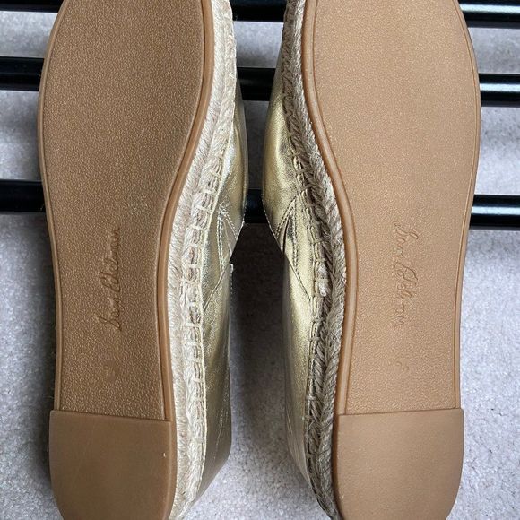 SAM EDELMAN Women Kesia Leather Espadrille NEW - Picture 8 of 8